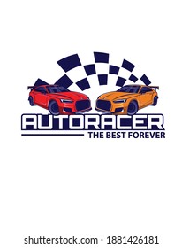 auto racer, an illustration of sport