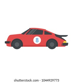 Auto racing, racing car represents motorsport