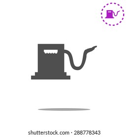 auto refueling, web icon. vector design