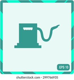 auto refueling, web icon. vector design