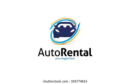 Auto Rental Logo