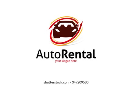 Auto Rental Logo
