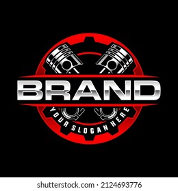 auto repair automotive logo template, perfect logo for automotive companies and enthusiasts