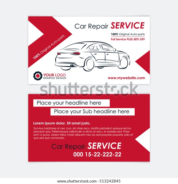 Bring Your Own Parts Auto Repair >> Auto Repair Business Card Template Create Stock Vector Bring Your Own Parts Auto Repair >> Auto Repair Business Card Template Create Stock Vector