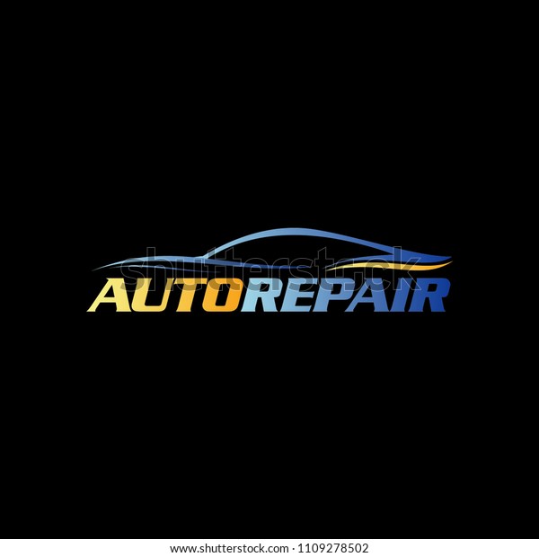 Auto Repair Car Design\
logo