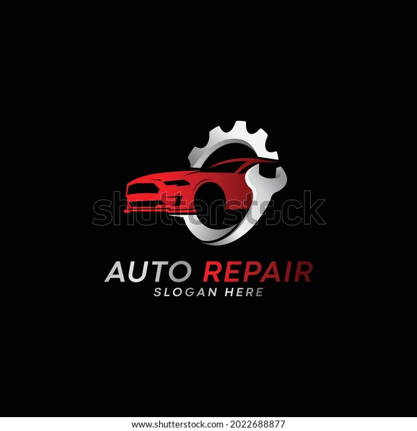 Auto repair car service\
logo