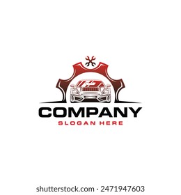 Auto Repair Car Vehicle vector design, suitable for your company