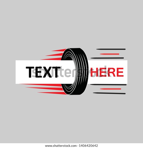 Auto repair company logo design\
template. Tire shop logotype vector icon, for web and corporate\
identity. Abstract sport automotive Tire Logo\
symbol.\
