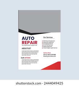 Auto Repair Flyer and Poster