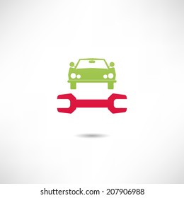 Auto repair icon