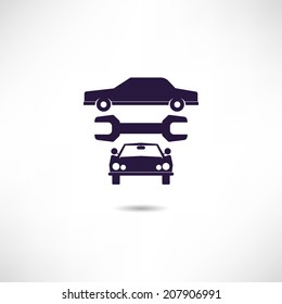 Auto repair icon