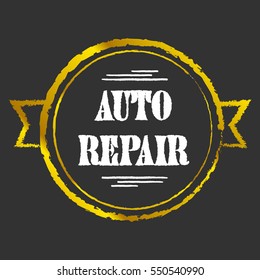 Auto repair icon
