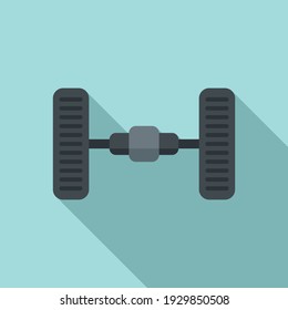 Auto repair icon. Flat illustration of auto repair vector icon for web design