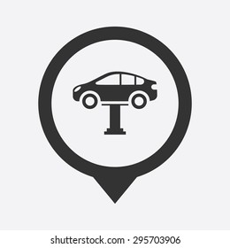  Auto Repair Icon Vector. 