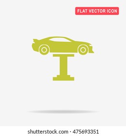 Auto repair icon. Vector concept illustration for design.