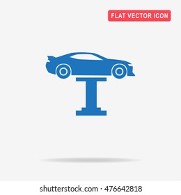 Auto repair icon. Vector concept illustration for design.