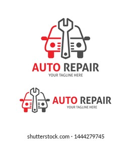 Auto Repair Iconic Logo Concept