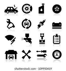 Auto Repair Icons