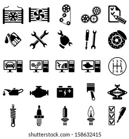 Auto repair Icons