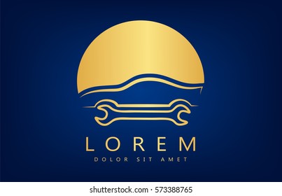 Auto repair logo
