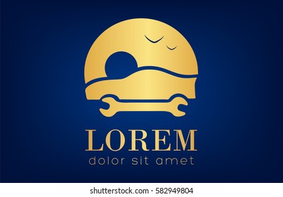 Auto repair logo