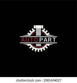 auto repair logo, automotive . auto parts. vector illustration for business logo or icon