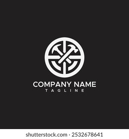 Auto Repair logo concept with vector template design