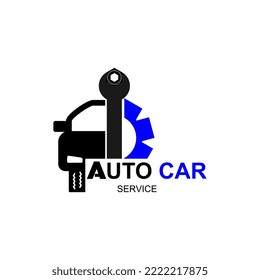 logotipo de reparación automática, perfecto para servicio de mook car, mascota, icono, logotipo, servicio de coches, etc