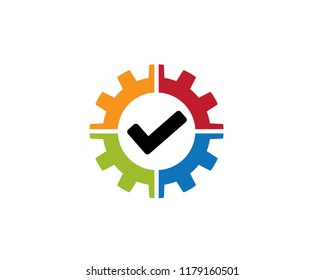 Auto Repair Logo Template
