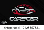 Auto repair logo template design vector illustration.