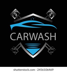 Auto repair logo template design, Auto repair service logo, 