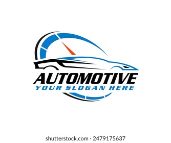 Ilustración vectorial de diseño de Plantilla de logotipo de reparación automática