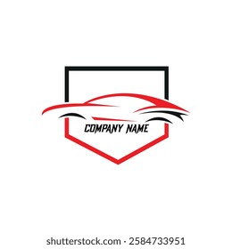 Auto repair logo template design Vector illustration