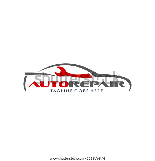 Auto Repair logo,\
use for your car workshop