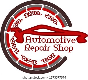 Auto repair logo. Logo vector automotive repair shop for your business.