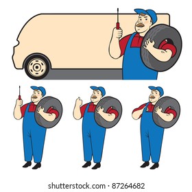 auto repair mechanic