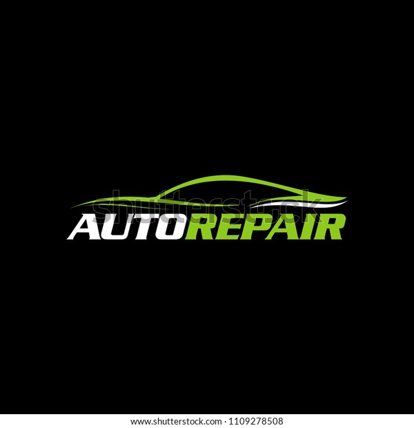 Auto Repair Service Car\
logo