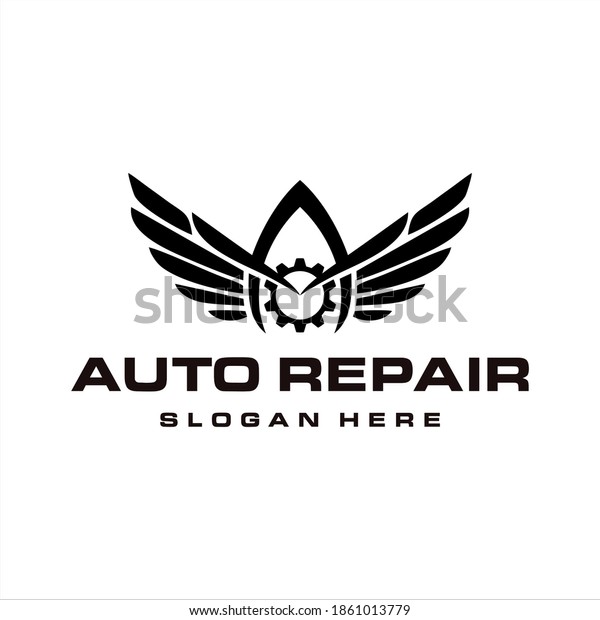 auto repair and service\
logo design