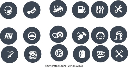 Auto Repair Shop vector design