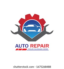 Car Service Garage Logo Shop Brand Stock Vector (Royalty Free) 403323709