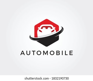 Auto Repairing Logo Vector. Automotive and Transportation Logo template