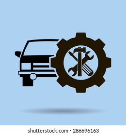 auto repair.vector icon
