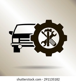 auto repair.vector icon