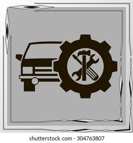 auto repair.vector icon