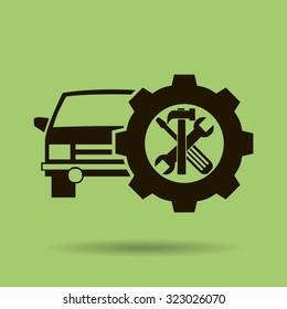 auto repair.vector icon