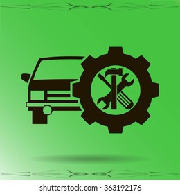 auto repair.vector icon