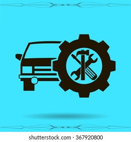 auto repair.vector icon