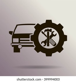 auto repair.vector icon