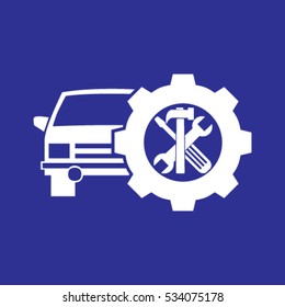 auto repair.vector icon