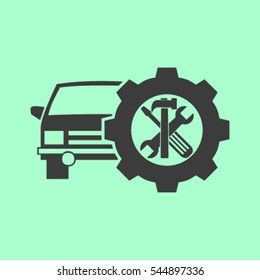 Auto Repair.vector Icon